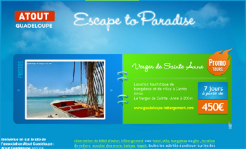 Le nouveau Atout Guadeloupe est arrivé Le nouveau Atout Guadeloupe est arrivé