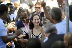 Ségolène Royal en Guadeloupe Ségolène Royal en Guadeloupe