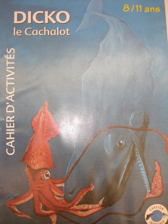 Autour de Dicko le cachalot Autour de Dicko le cachalot