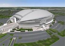 Le nouveau Dallas Cowboys Stadium Le nouveau Dallas Cowboys Stadium