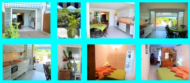 Location Guadeloupe : appartement de bord de mer Location Guadeloupe : appartement de bord de mer