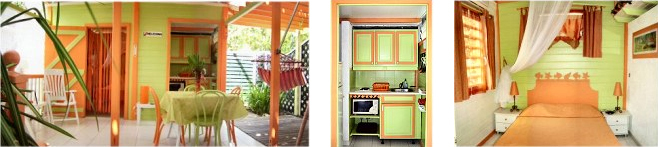 Les locations 2 / 4 pers en Guadeloupe au Verger de Sainte Anne Les locations 2 / 4 pers en Guadeloupe au Verger de Sainte Anne