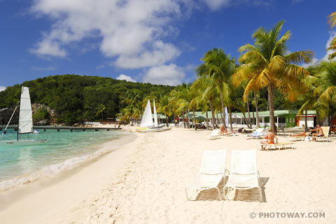 Soleil et plage de Guadeloupe Soleil et plage de Guadeloupe