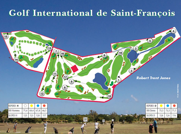 Golf Guadeloupe open de Saint François