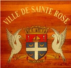 Commune Sainte Rose-Les armes de la commune Commune Sainte Rose-Les armes de la commune