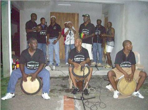 Les tanbouyé de Doubout O Ka Les tanbouyé de Doubout O Ka